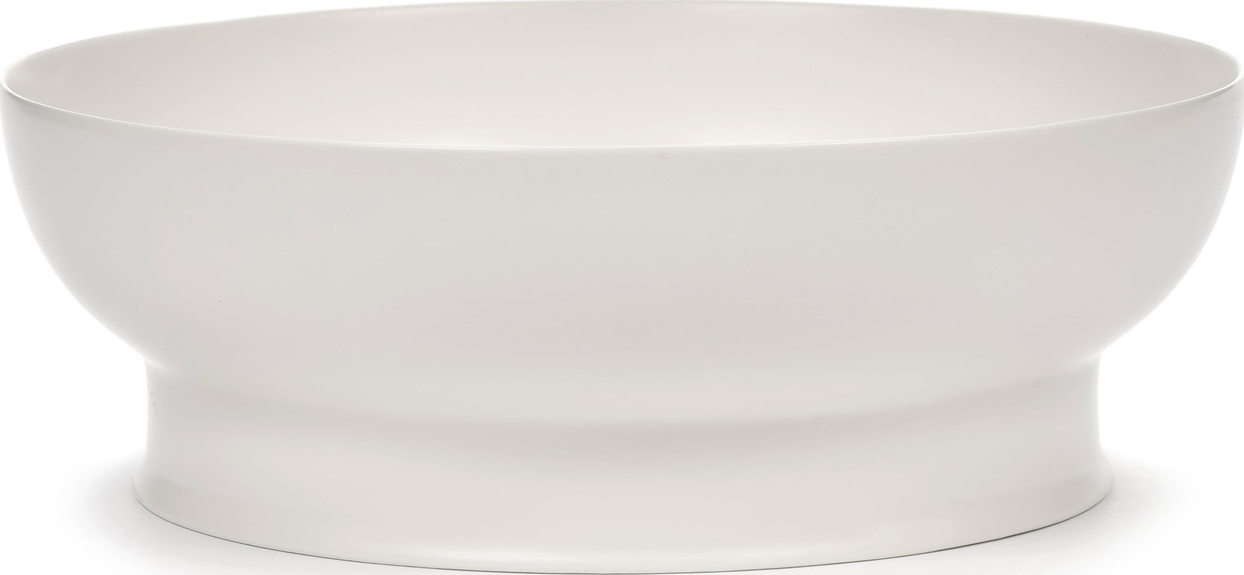 Miska Ra 28 cm złamana biel