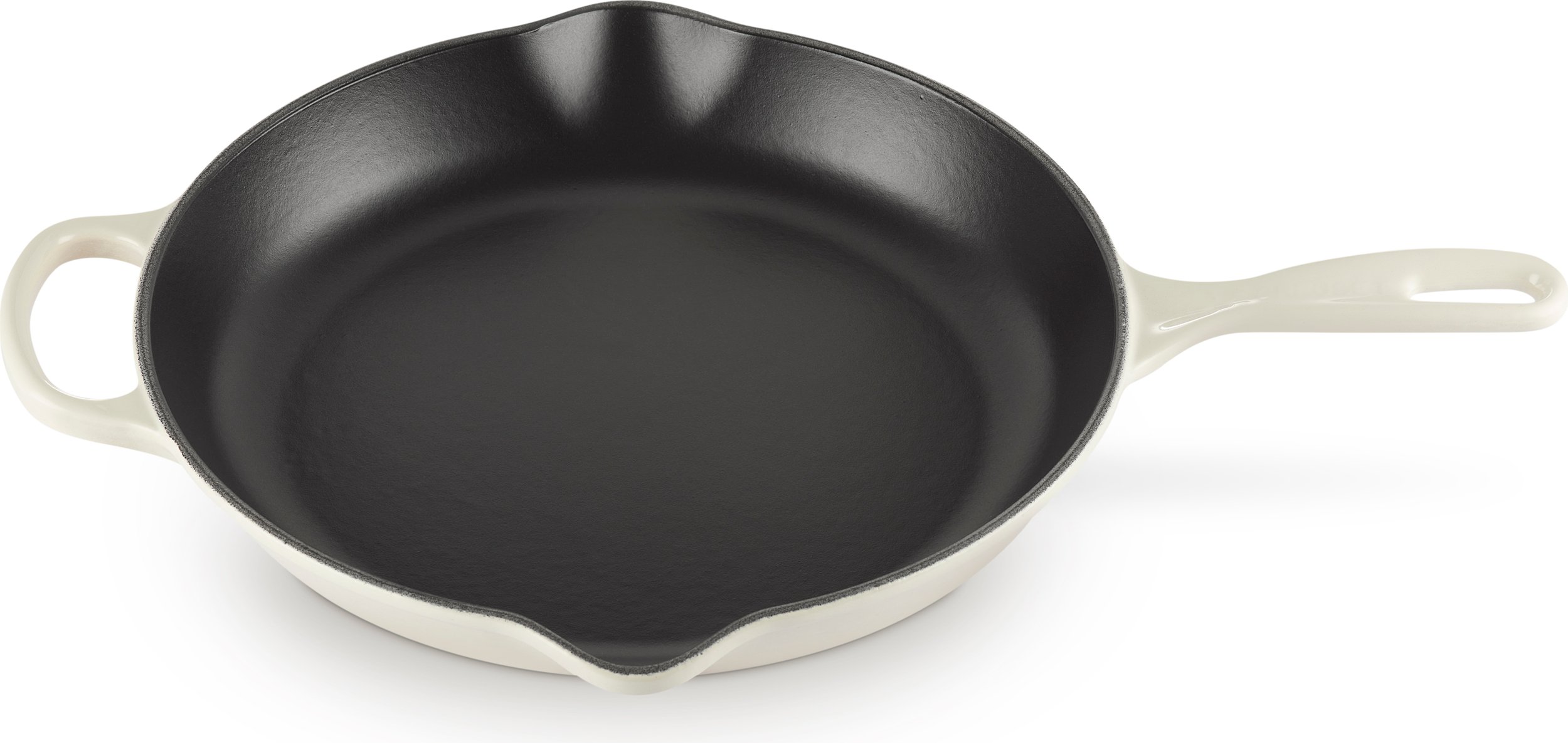 Patelnia do smażenia i serwowania Signature 30 cm beżowa