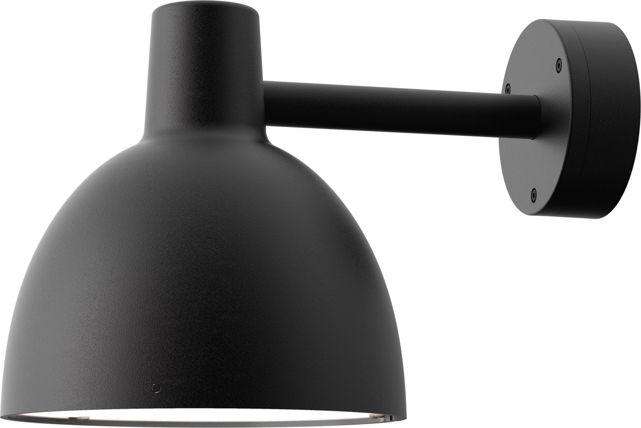 Kinkiet Toldbod LED 4000K 29 cm czarny zewnętrzny sterowanie oświetleniem Dali