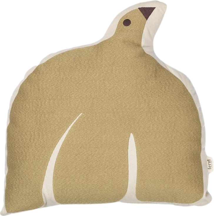 Poduszka dekoracyjna Swif Bird żółta