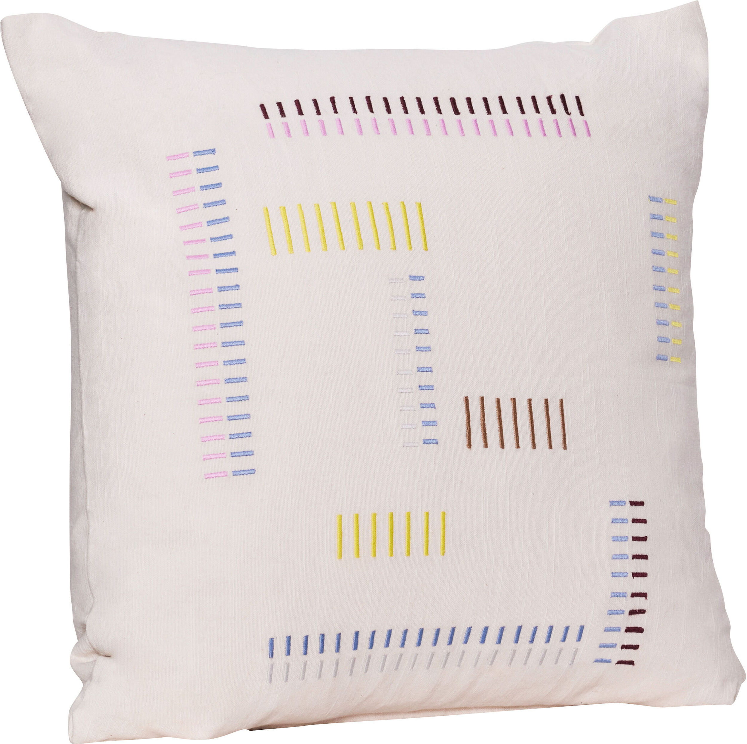 Poduszka dekoracyjna Elodie 50 x 50 cm piaskowa