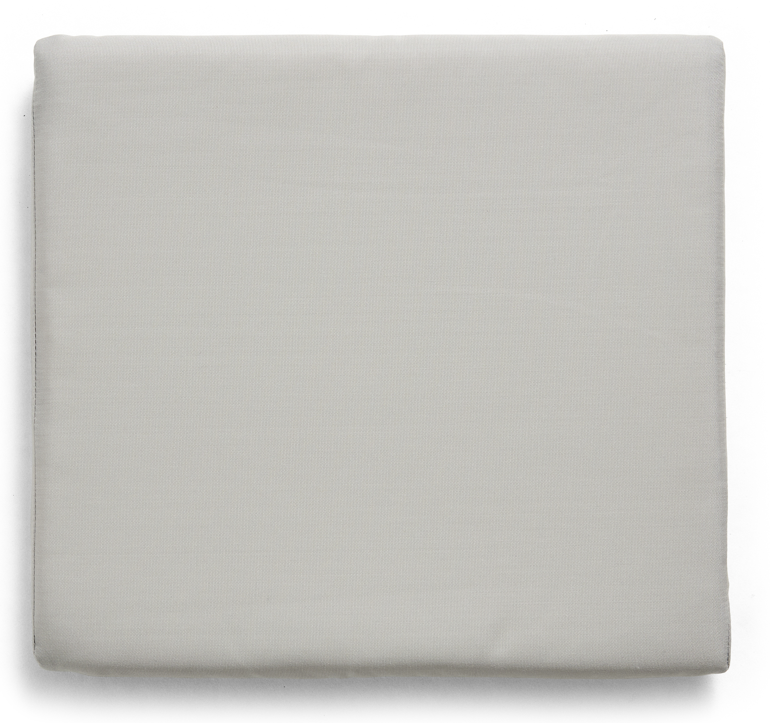 Poduszka do krzesła ogrodowego X-Line 42,5 x 39 cm jasnoszara z wypełnieniem CMHR