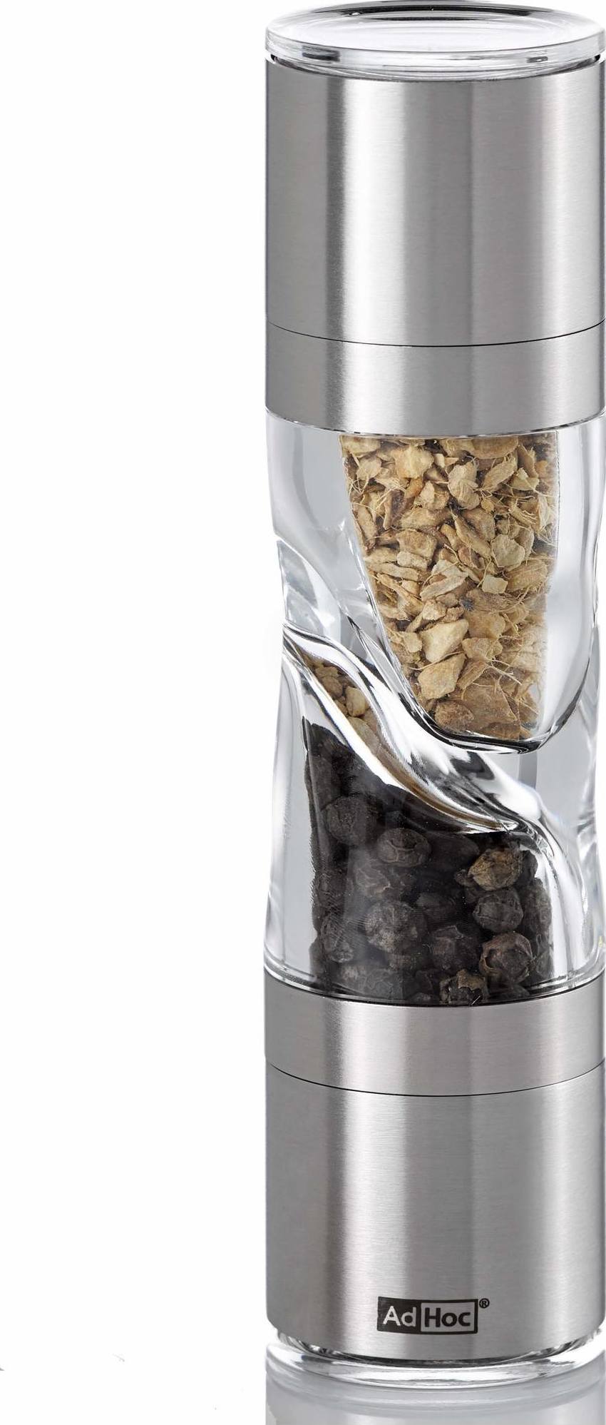 Dwustronny młynek do ziół i przypraw Duospace 15 cm