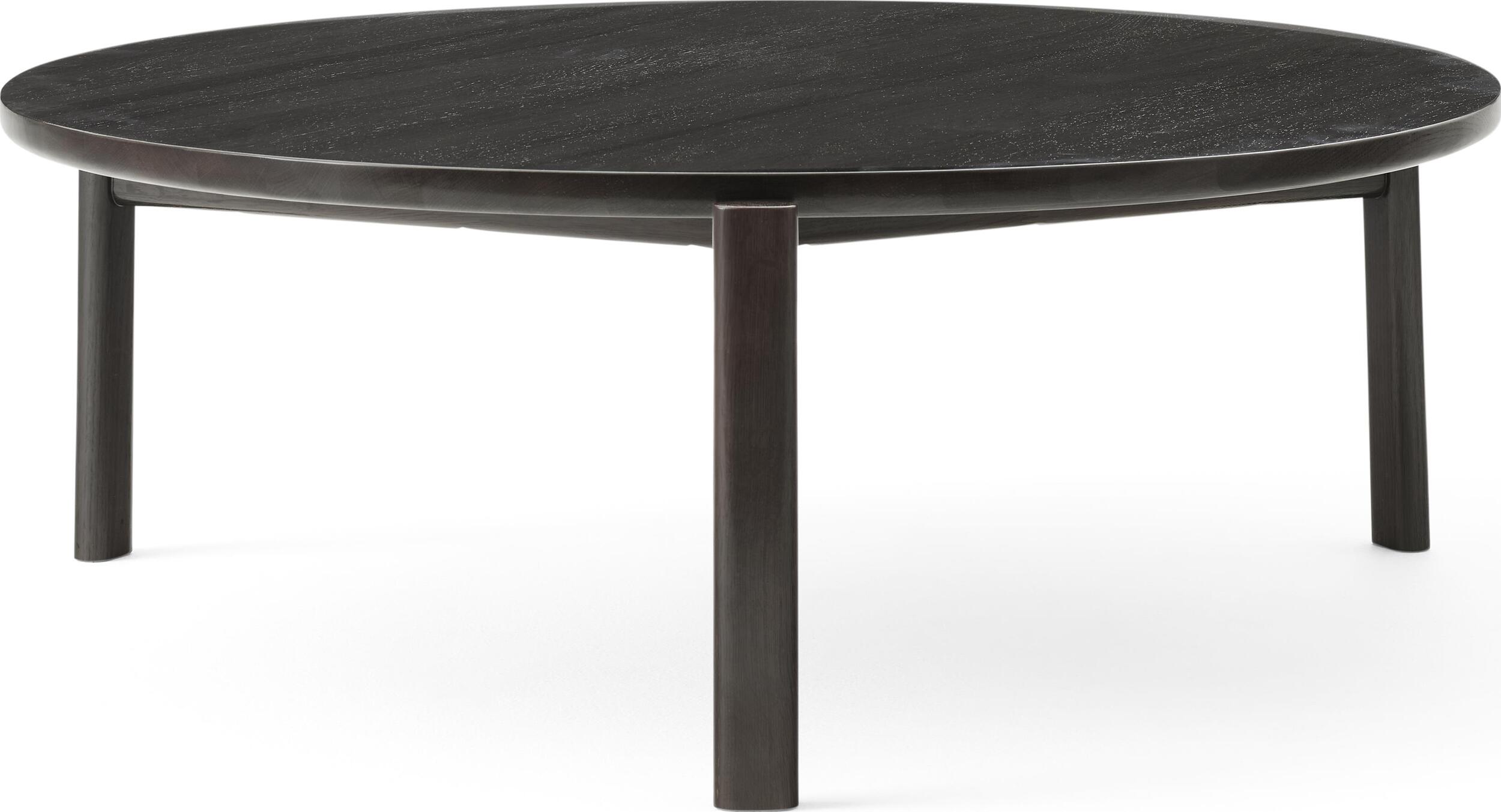 Stolik kawowy Passage Lounge 90 cm ciemny dąb