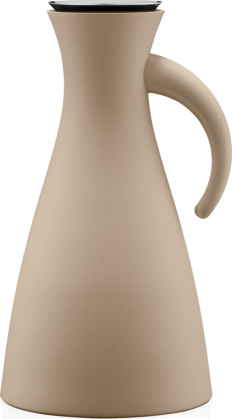 Termos Eva Solo karmelowy z uchwytem