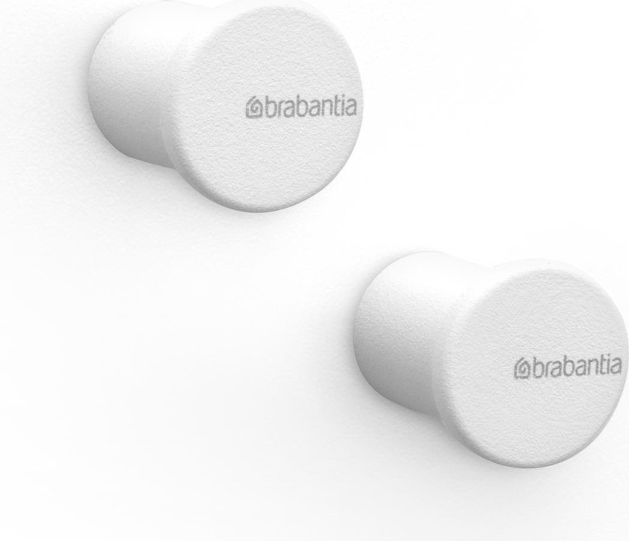 Wieszaki haczyki na ręcznik MindSet białe 2 szt.