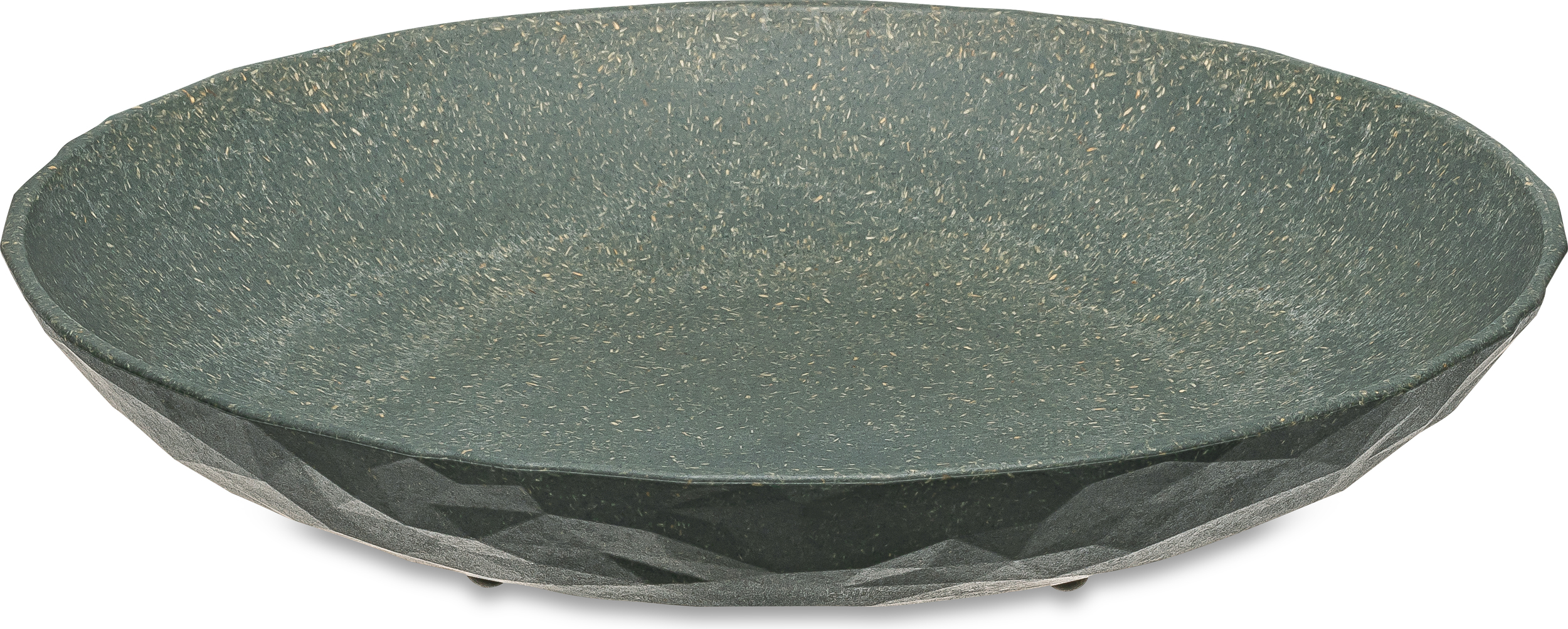 Talerze głębokie Club Organic Nature szare 4 szt.