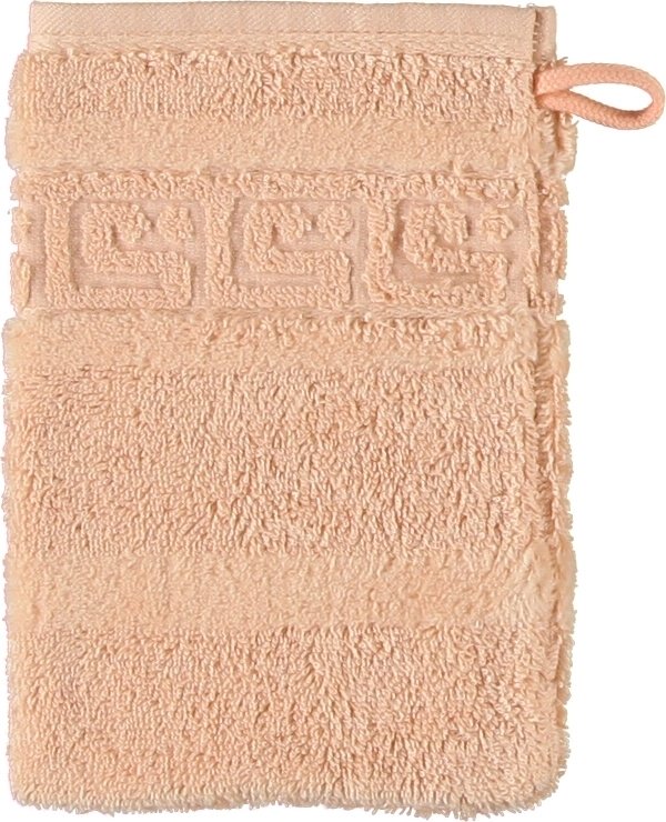 Rękawica kąpielowa Noblesse 16 x 22 cm łososiowa