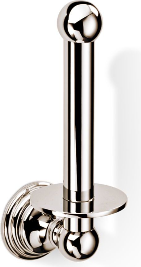 Uchwyt na papier toaletowy Decor Walther Classic pionowy nikiel