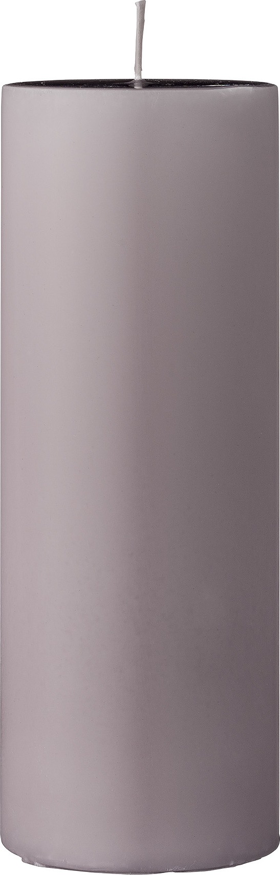 Świeca Bloomingville 20 cm różowa