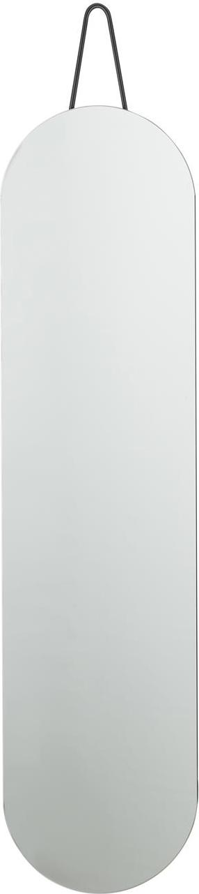 Lustro ścienne A-Wall 120 cm czarne