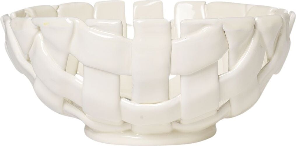 Misa Plait 24 cm złamana biel