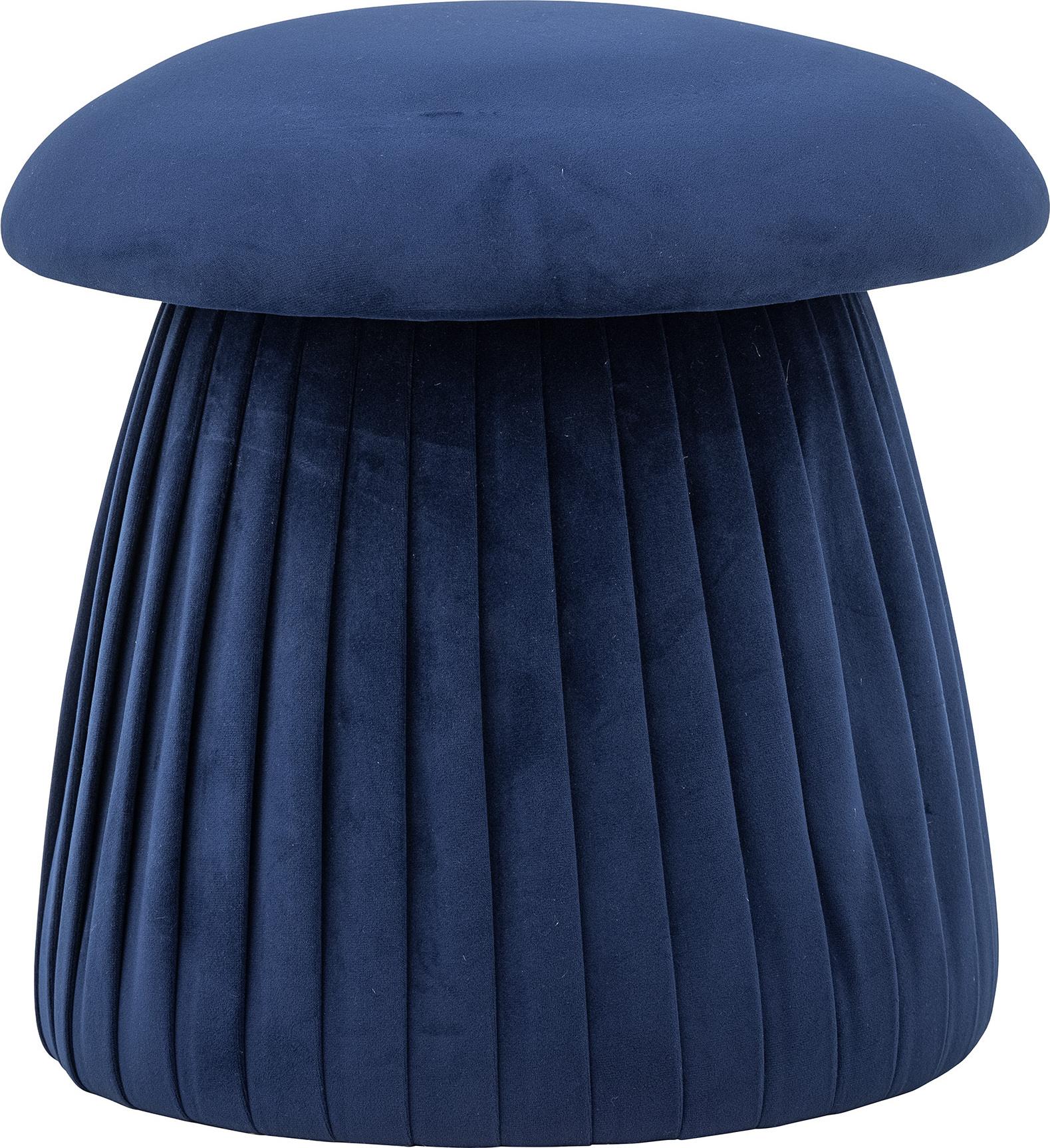 Puf Roberta niebieski