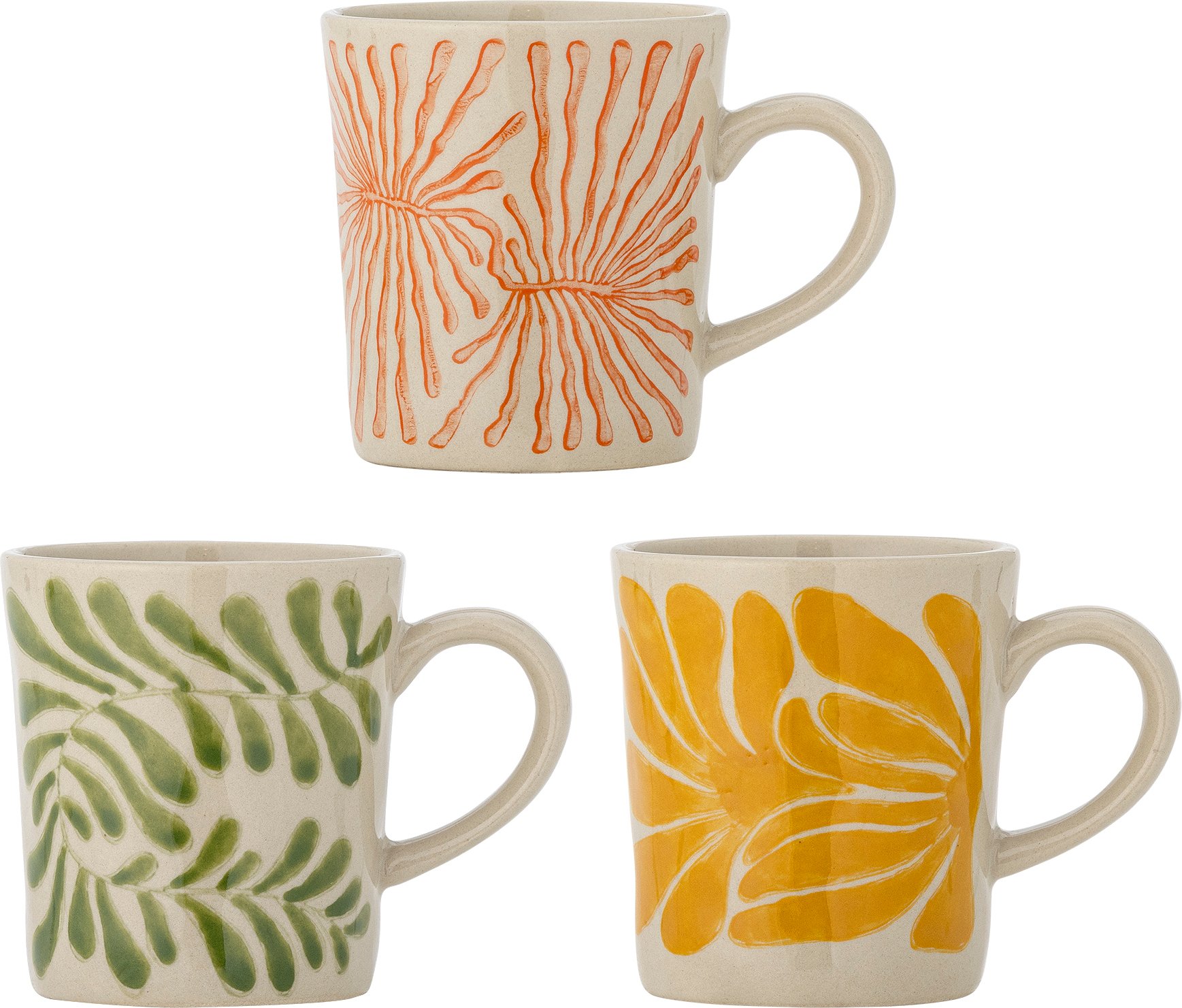 Kubki Fauni 205 ml 3 szt.