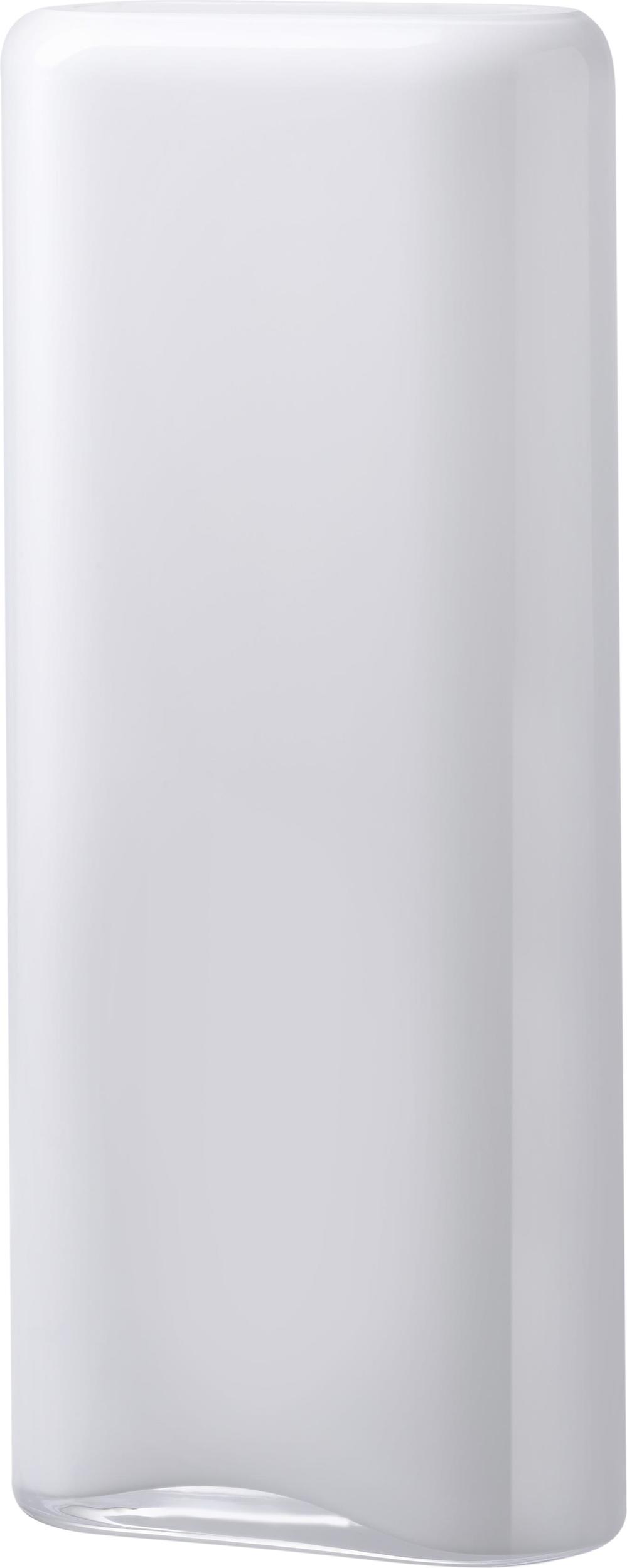 Wazon Layers S biały