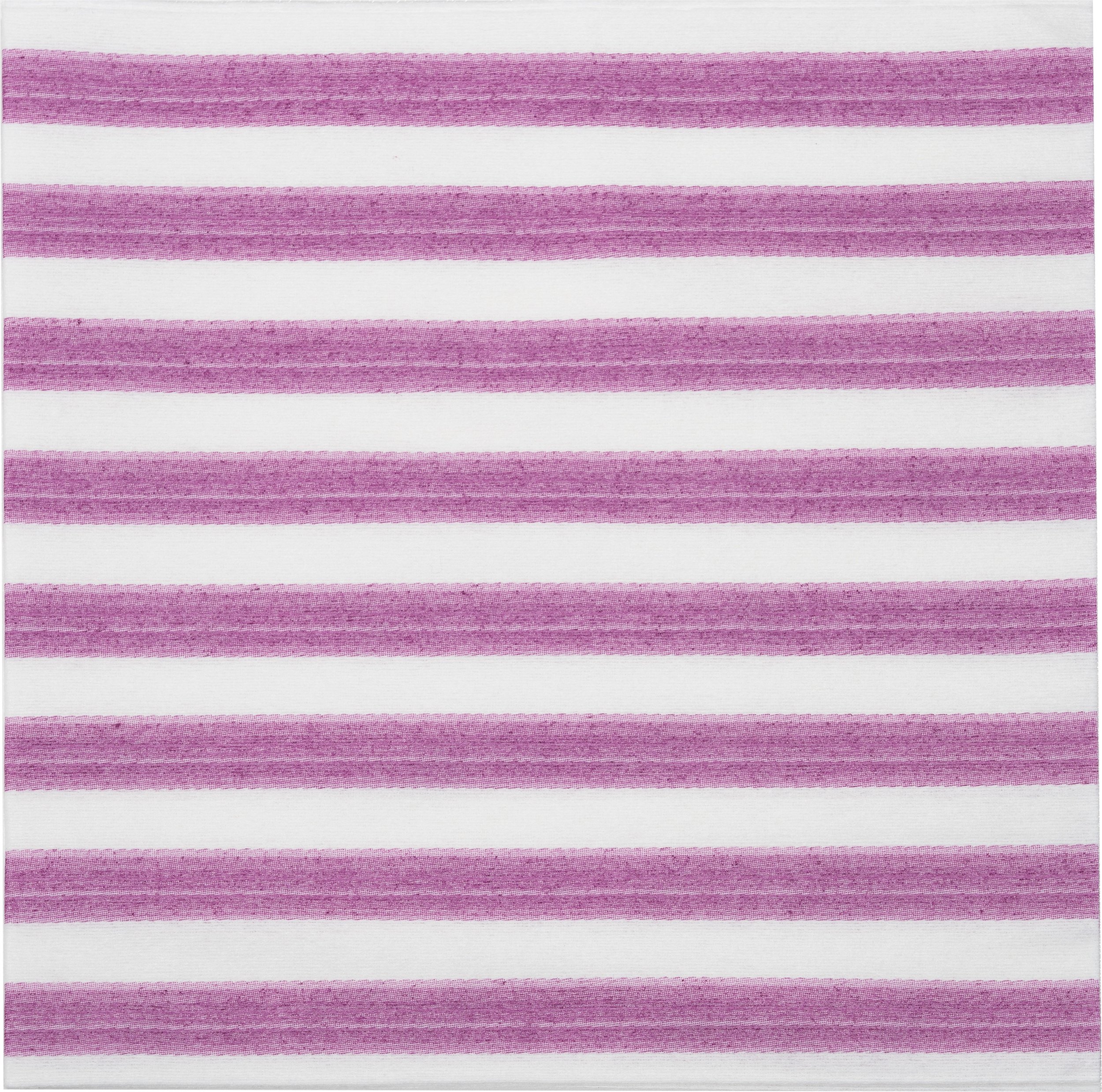 Serwetki papierowe Righe w paski 40 x 40 cm fioletowe 12 szt.