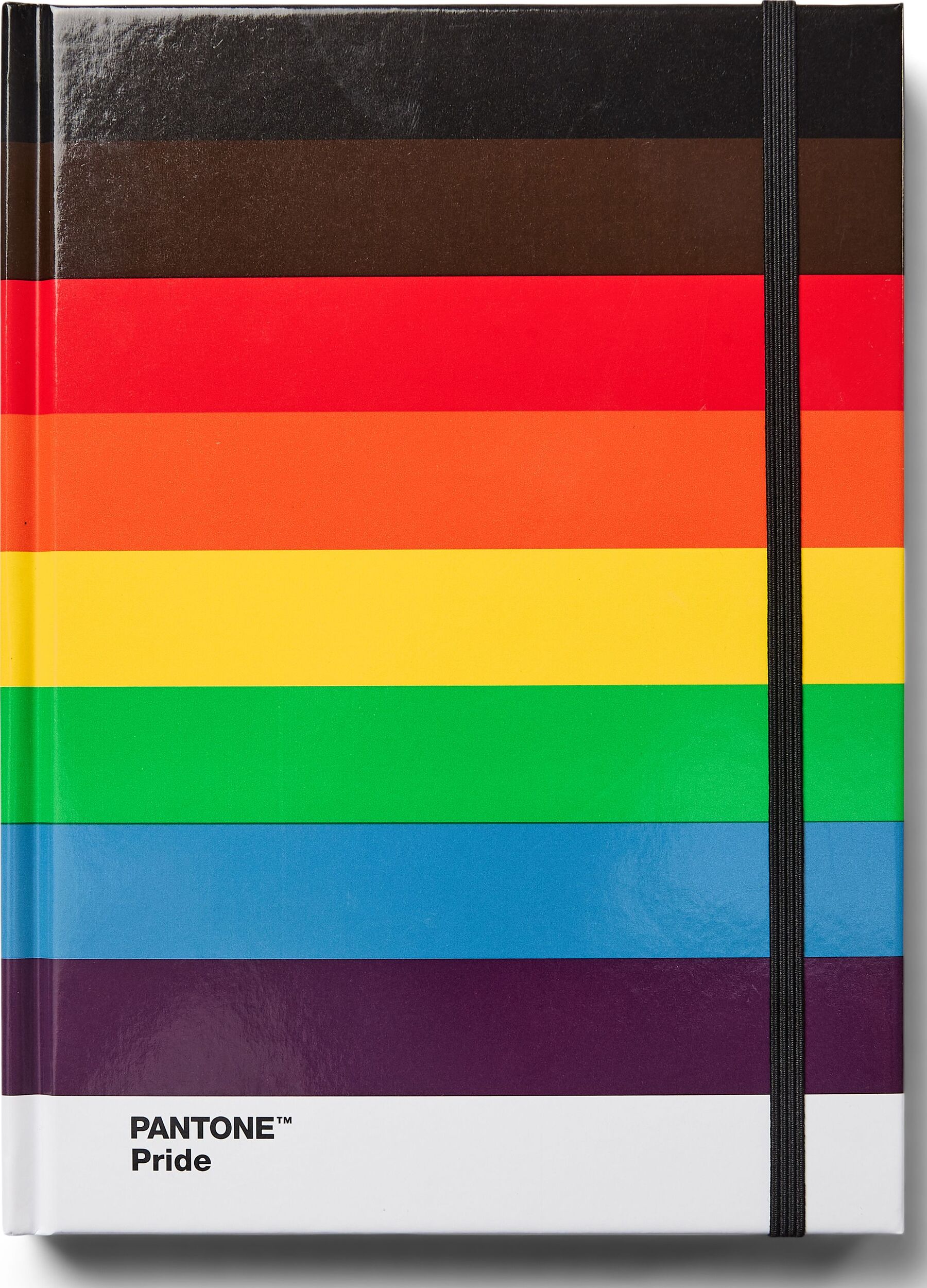 Notes w kropki Pantone L tęczowy