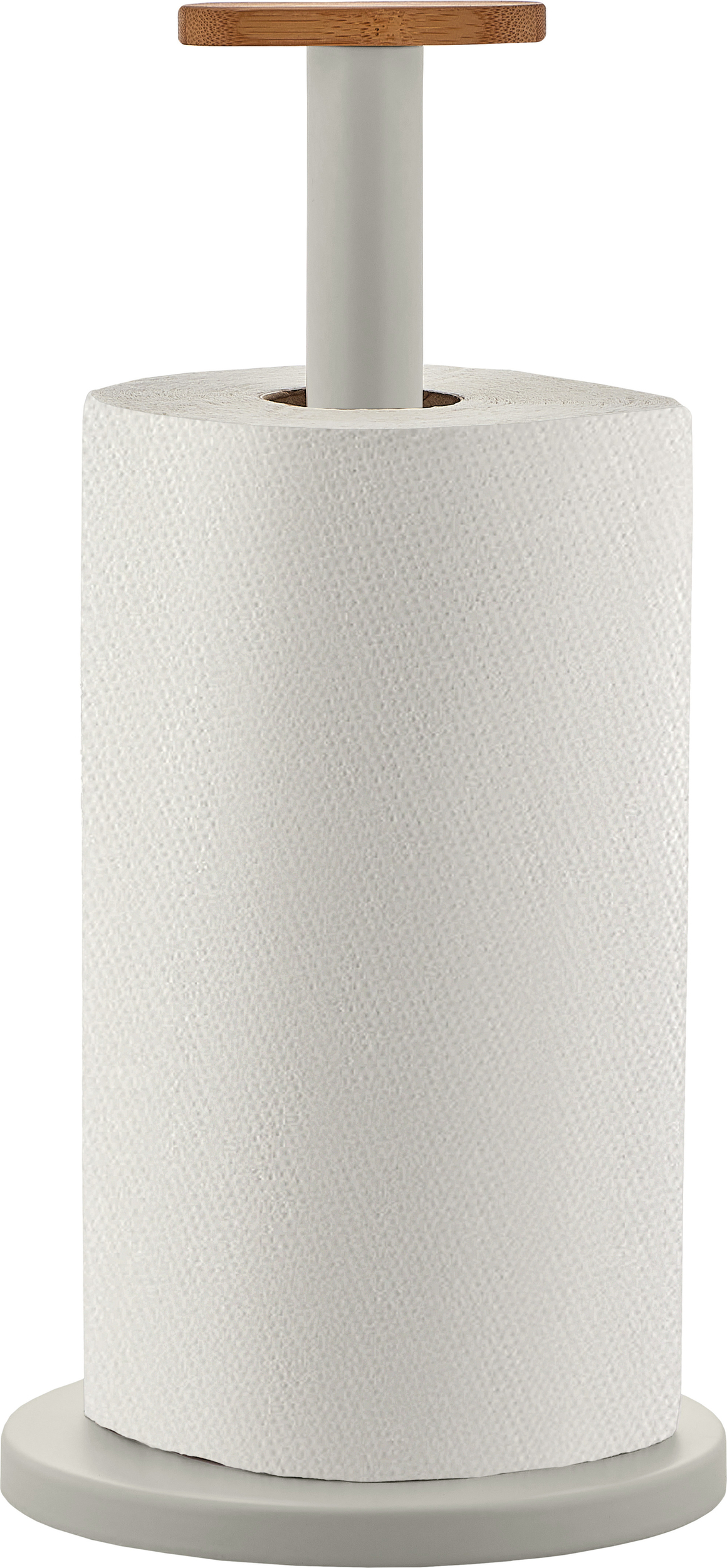 Stojak na ręcznik papierowy Mattina szary