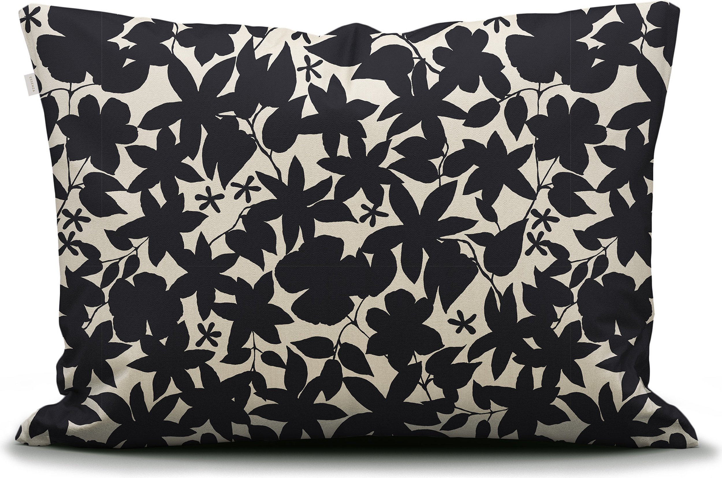 Poszewka na poduszkę Imara 60 x 70 cm czarno-biała