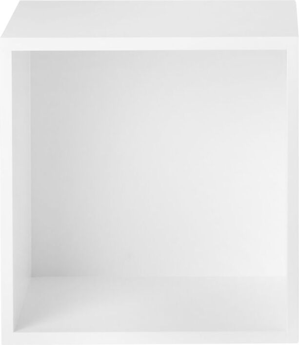 Półka modułowa Stacked M biała