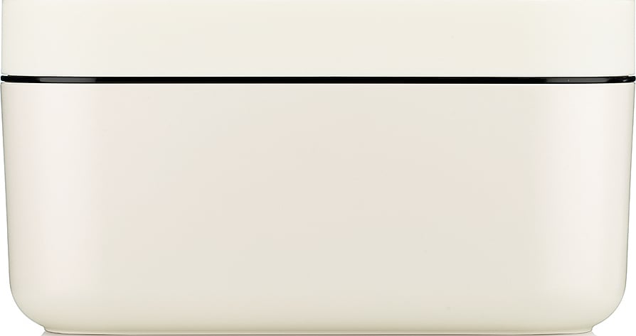 Forma i pojemnik do lodu Ice Box kremowy