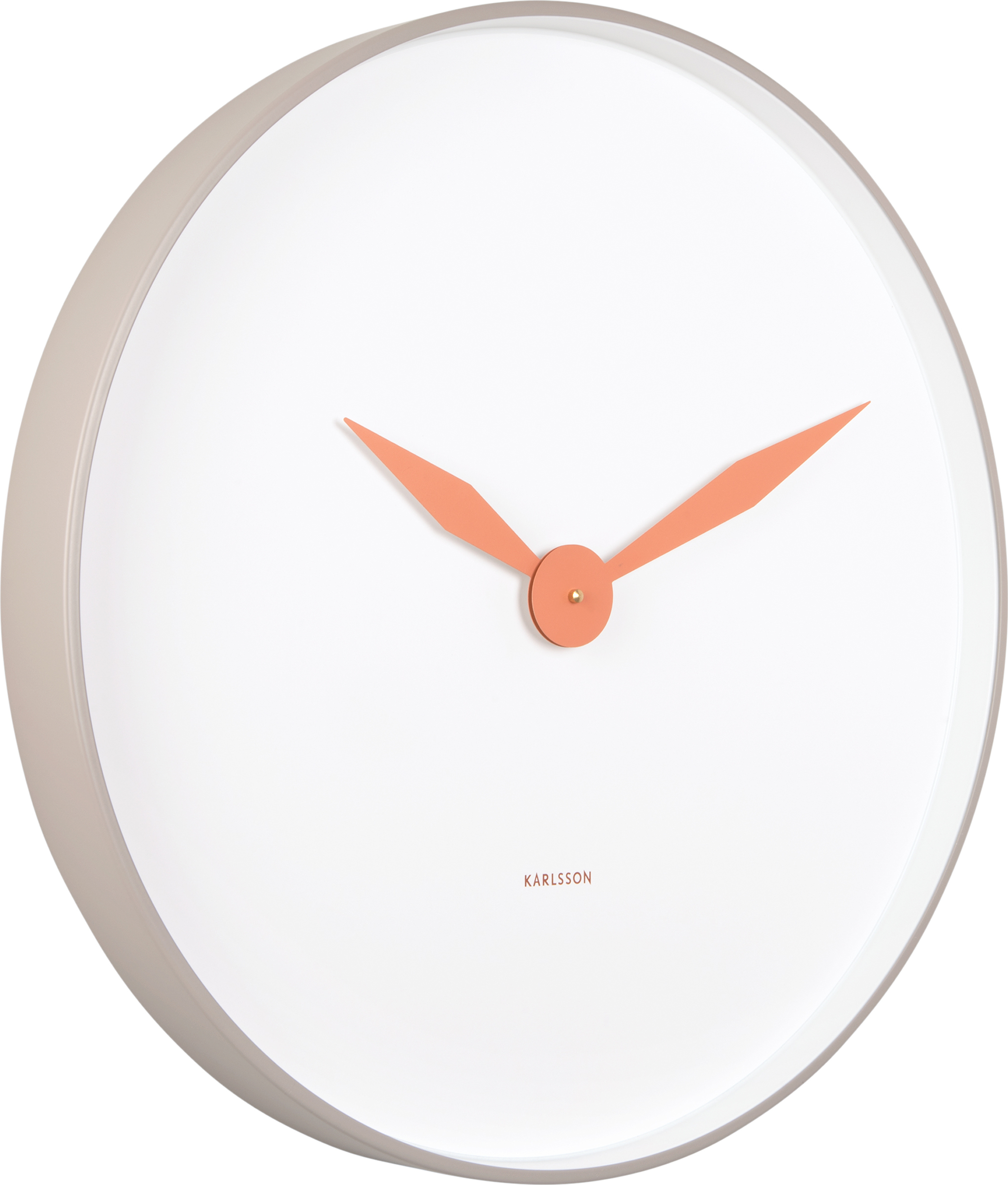 Zegar ścienny Albatross szary