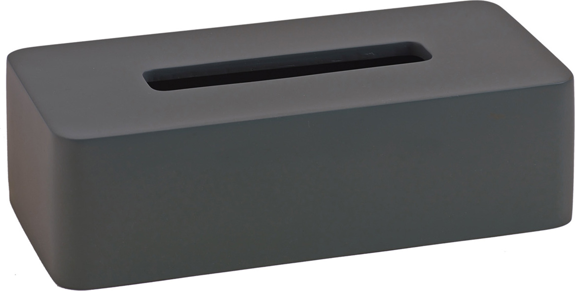 Pojemnik na chusteczki Ona ciemnoszary