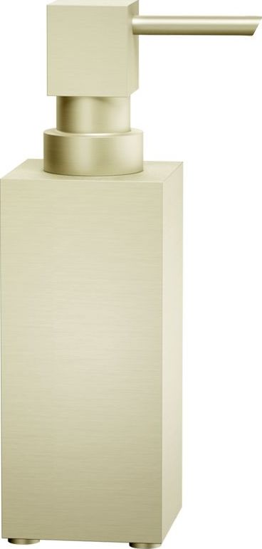 Dozownik do mydła Corner złoty mat