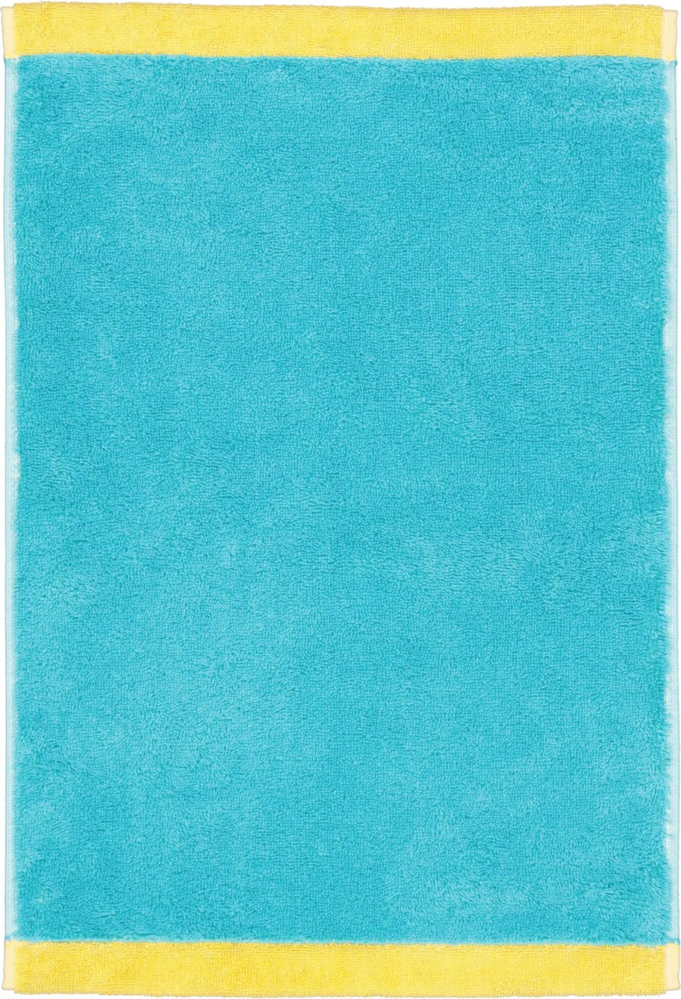 Ręcznik Lifestyle Splash 30 x 50 cm turkusowo-żółty