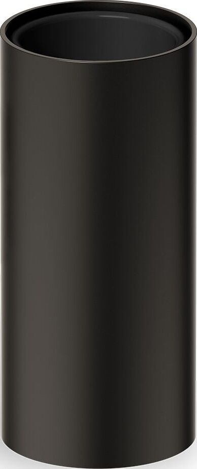 Kubek na szczoteczki do zębów Bar czarny mat