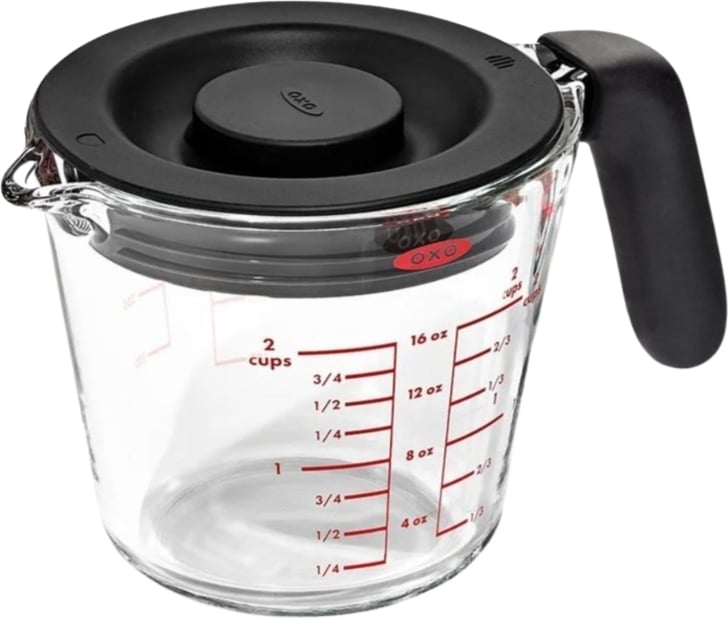 Miarka kuchenna Good Grips 0,5 l szklana z pokrywką