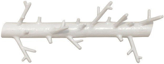 Wieszak Branch L biały