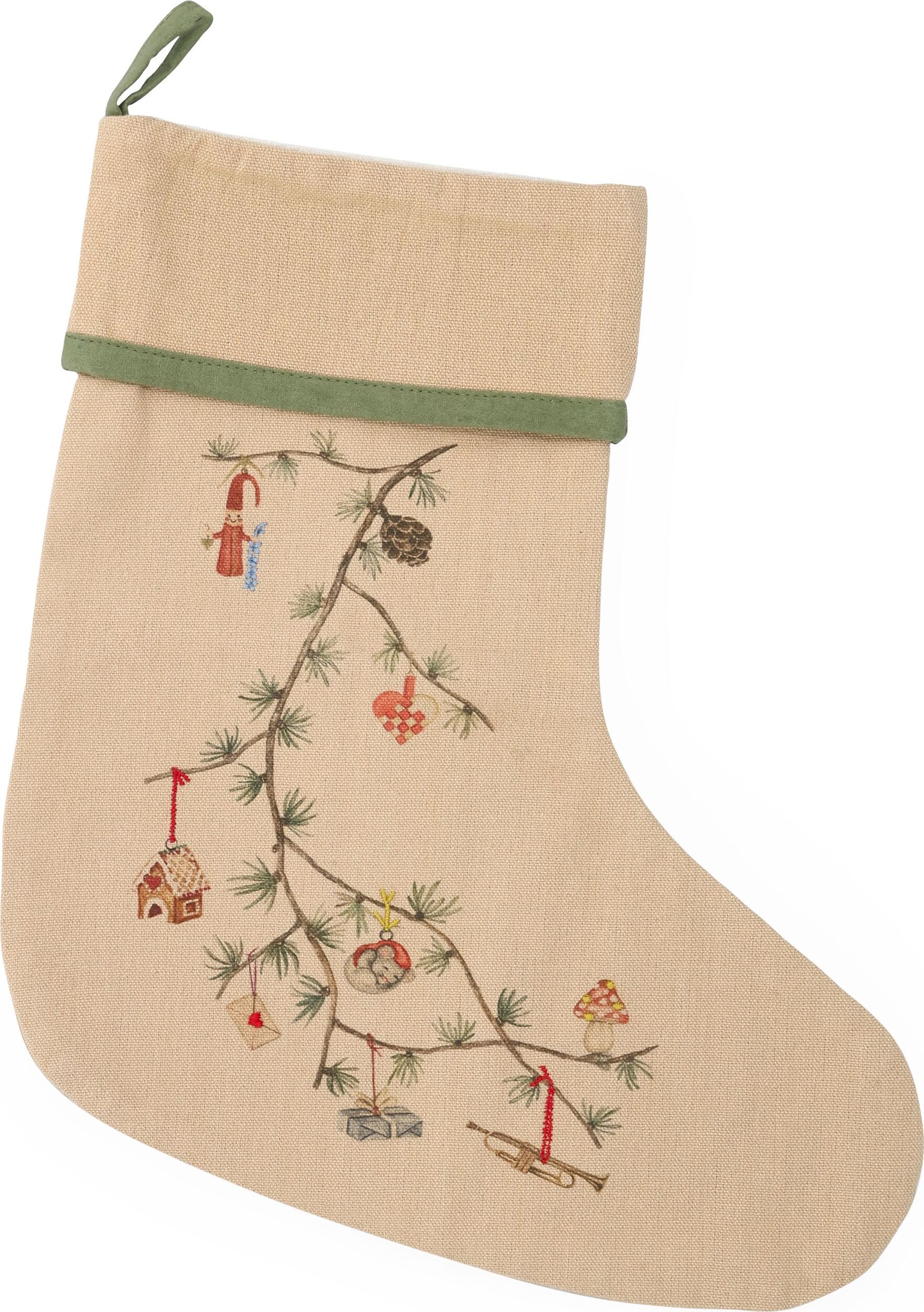 Dekoracja świąteczna Hammershøi Christmas skarpeta