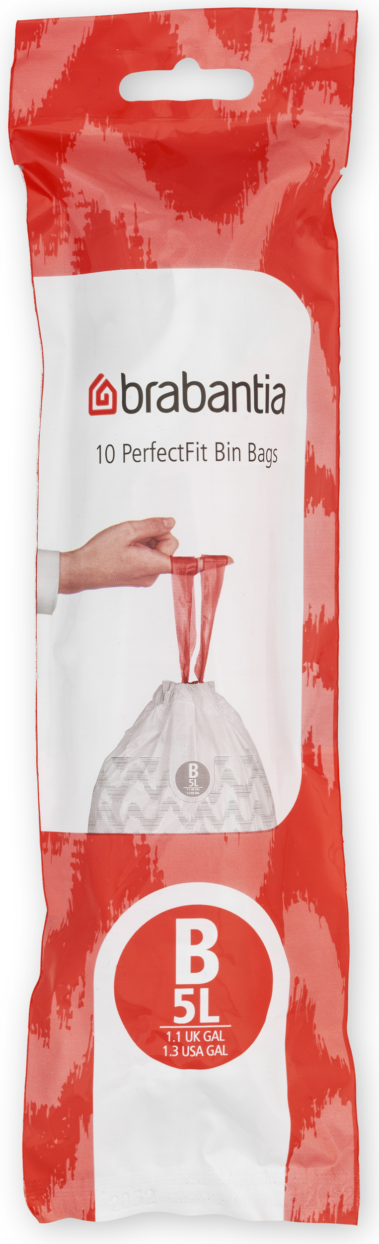 Worki na śmieci Brabantia PerfectFit rozmiar B 5 l 10 szt.