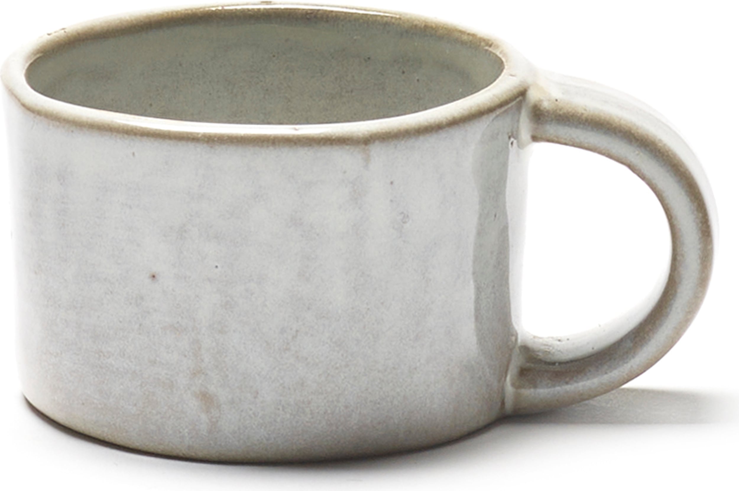 Kubek do kawy ristretto La Mère 60 ml złamana biel