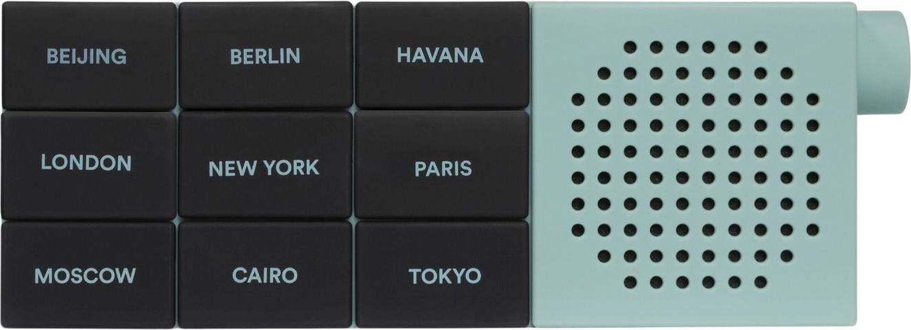 Radio The City czarne