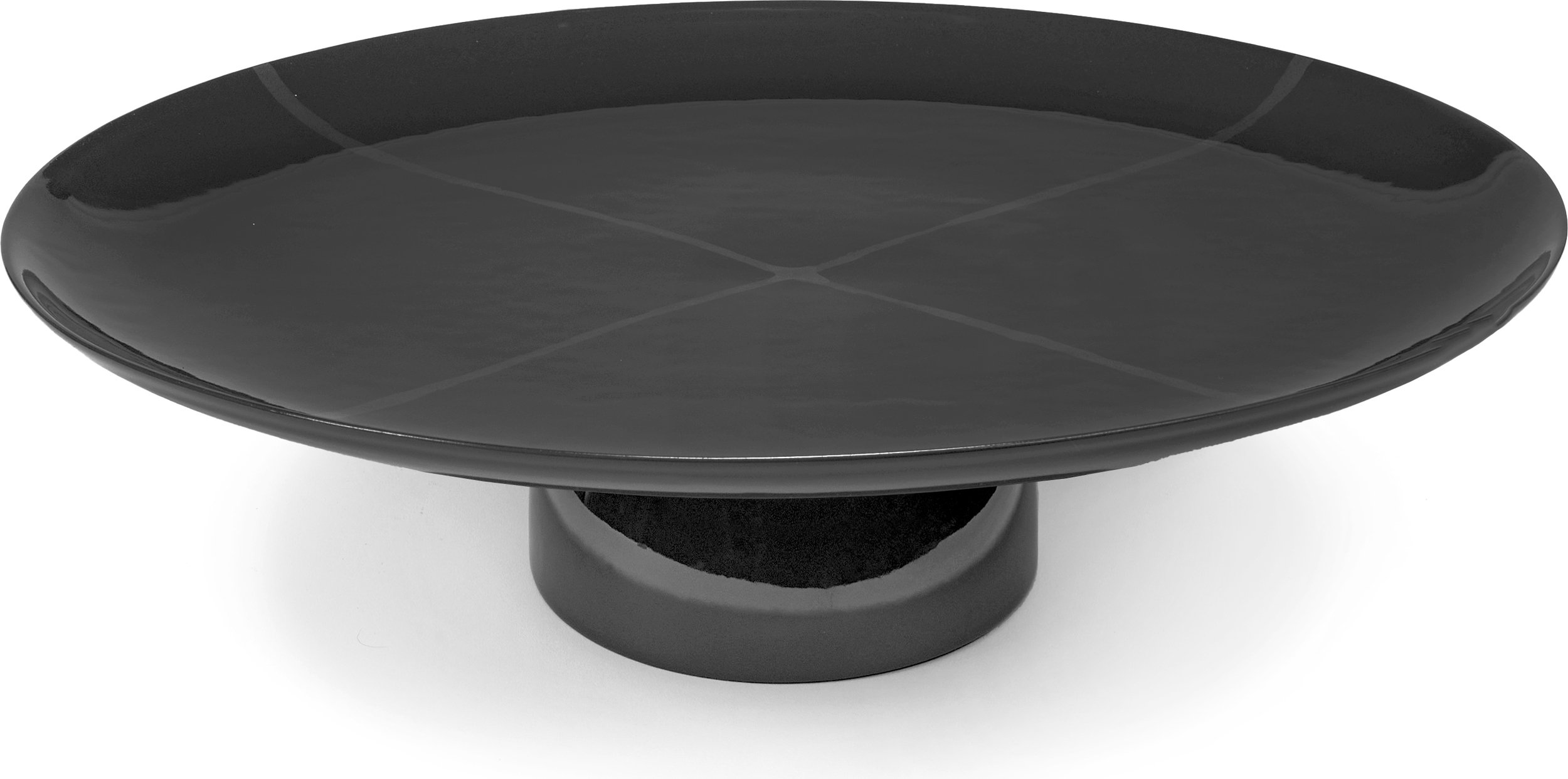 Patera Zuma 33 cm czarna