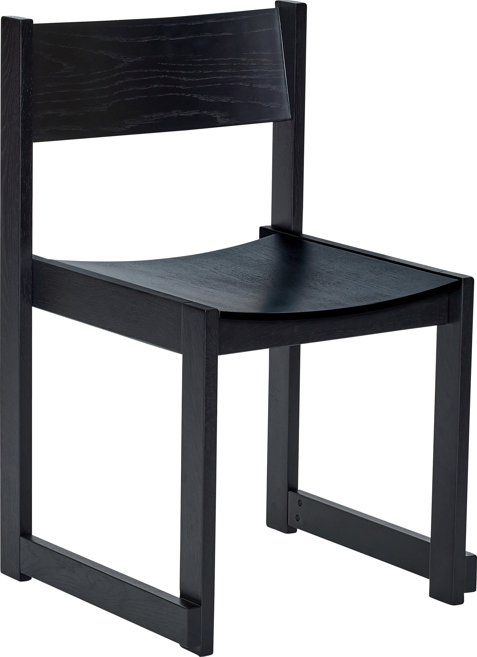 Krzesło Forma czarne