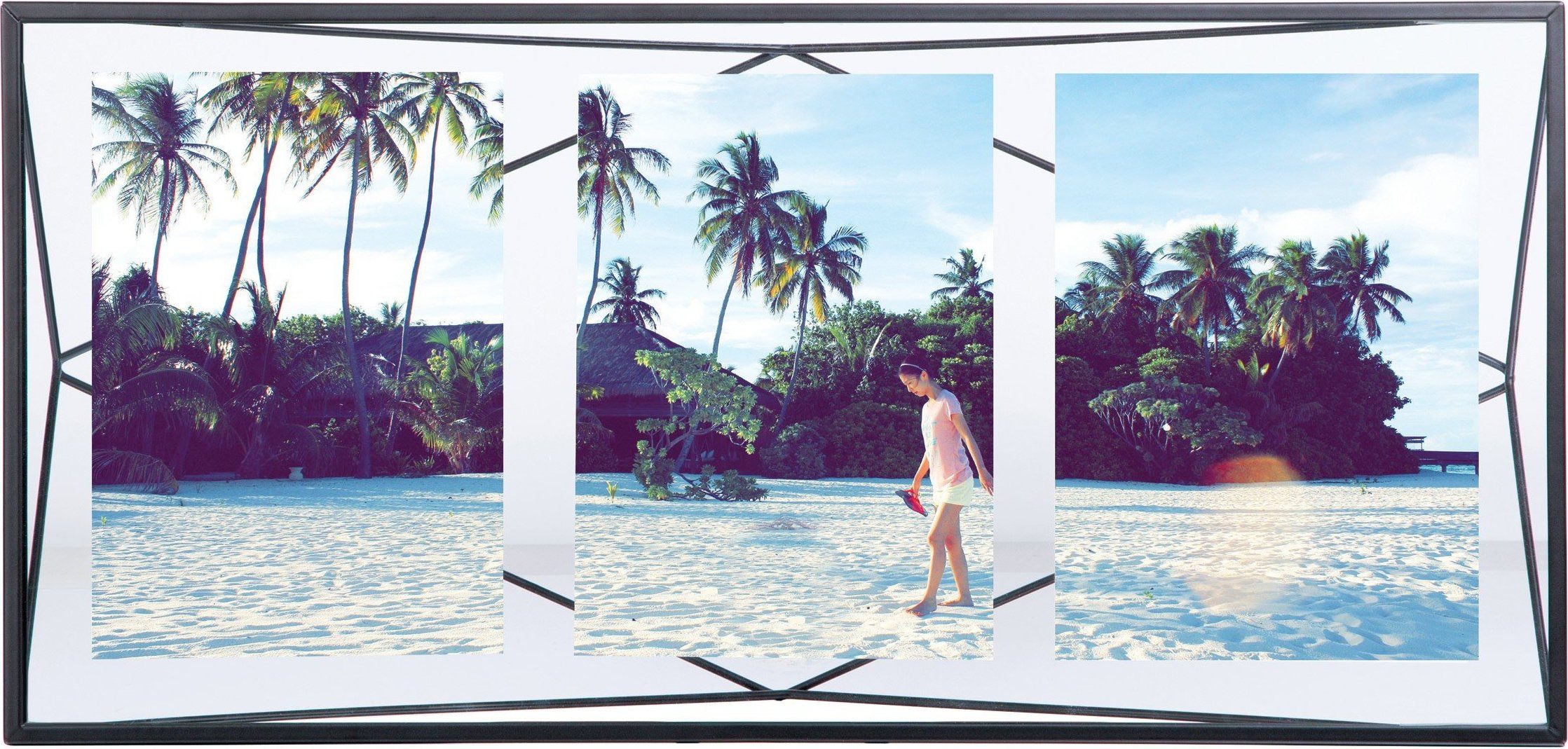 Ramka na zdjęcia Prisma multi czarna