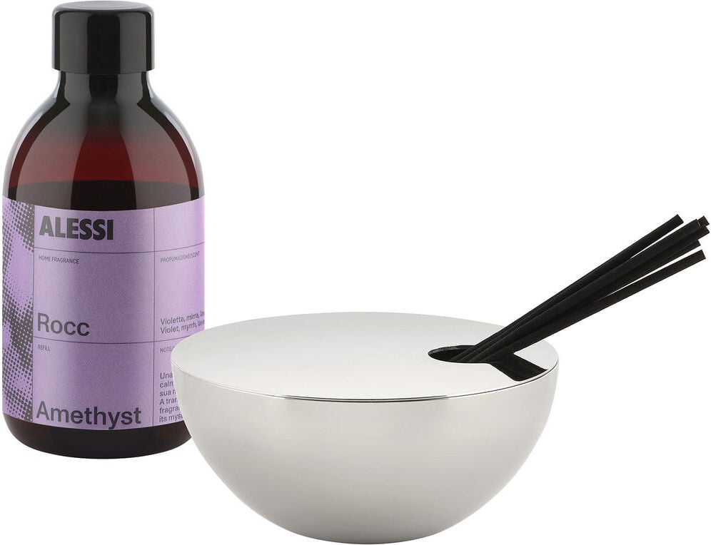 Dyfuzor z zapachem i patyczkami rattanowymi Rocc Amethyst