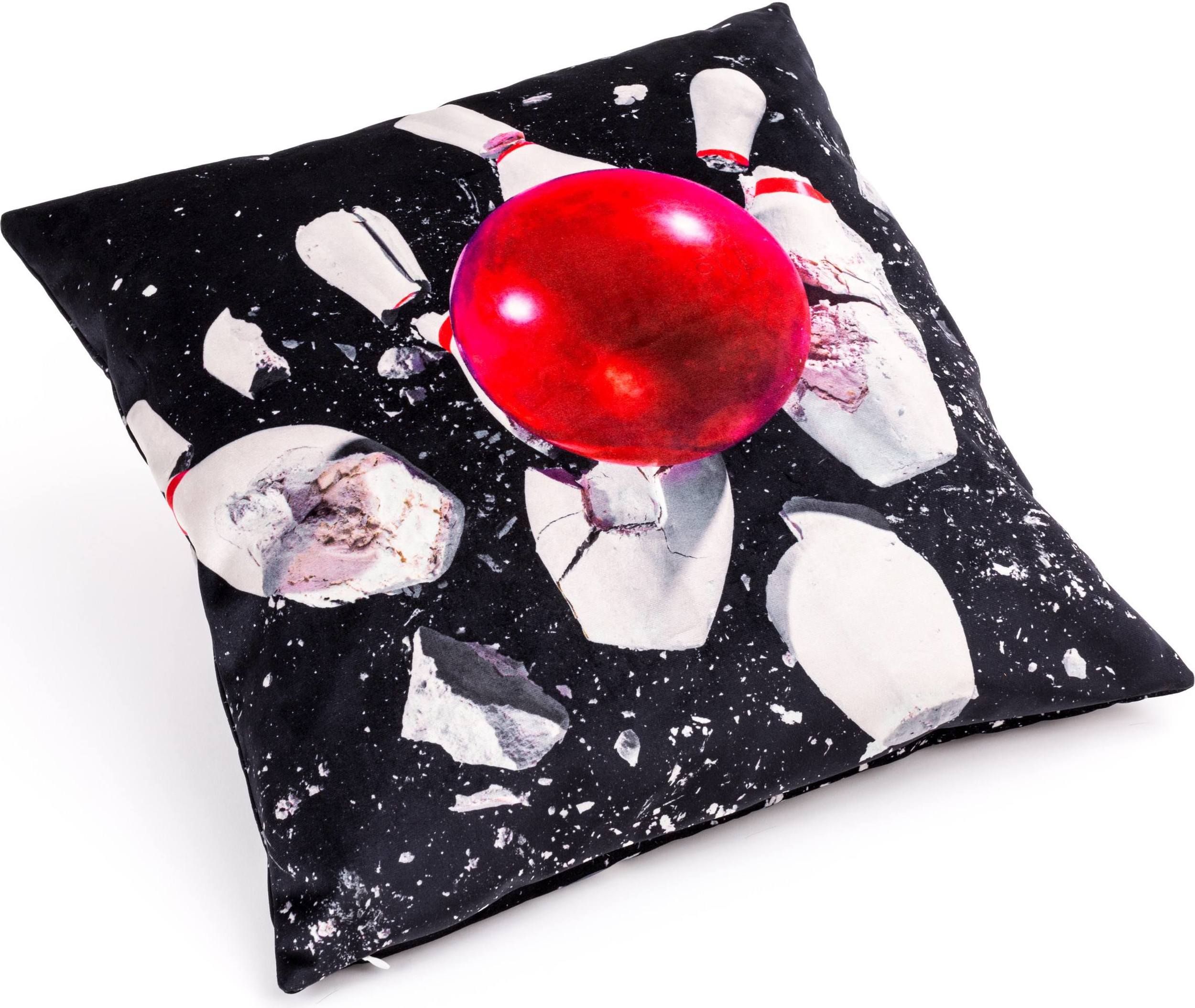 Poduszka Seletti Wears Toiletpaper Bowling