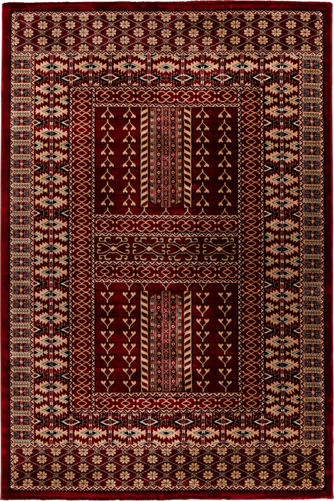 Dywan Ariana 883 80 x 150 cm czerwony