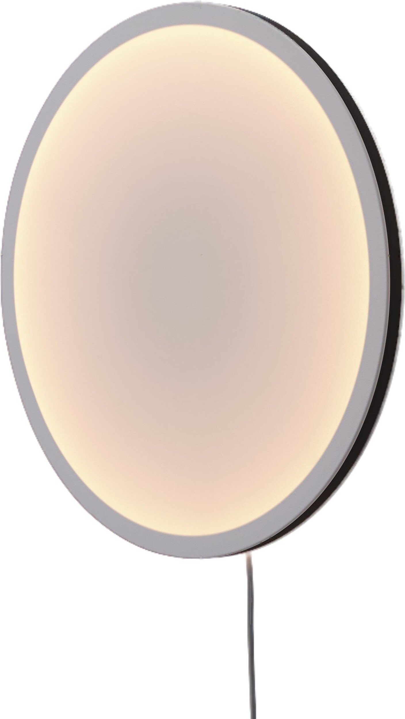 Lampa ścienna Calm Touch Dim 50 cm czarna