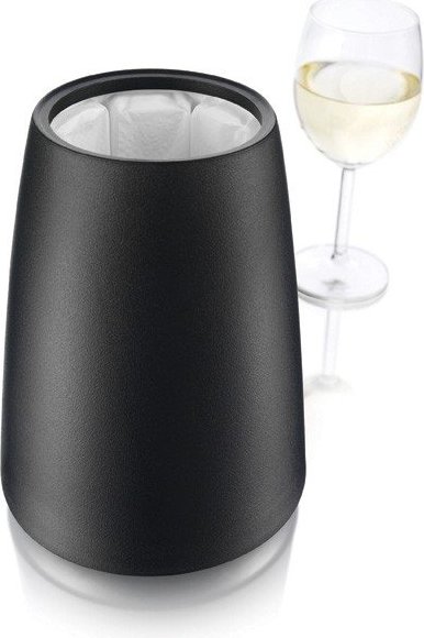 Kubełek na butelkę wina Active Wine Cooler Elegant czarny