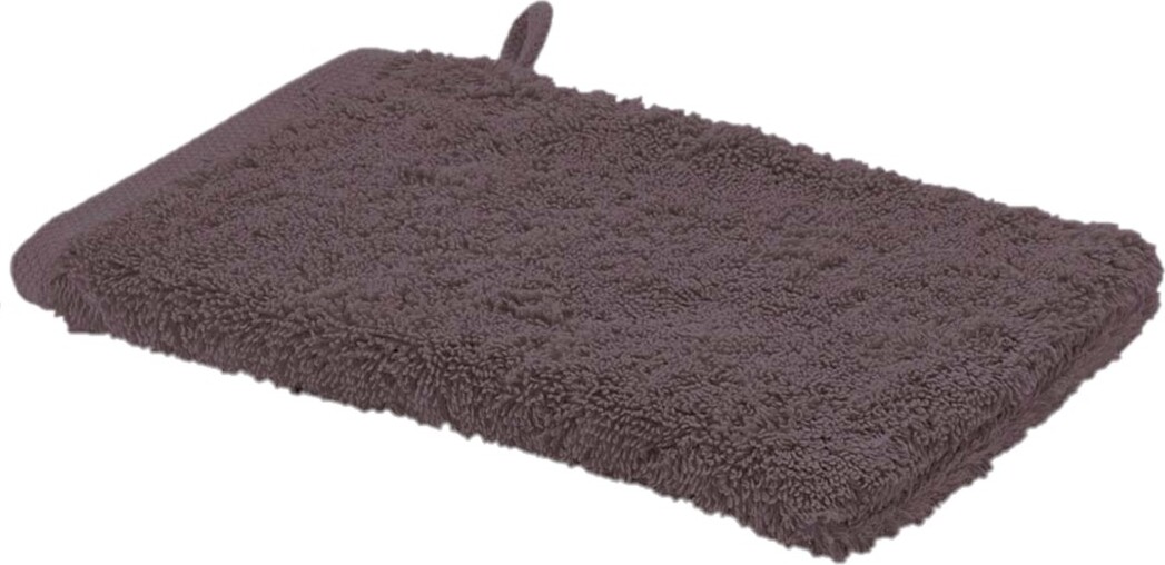 Rękawica kąpielowa London ciemnofioletowa