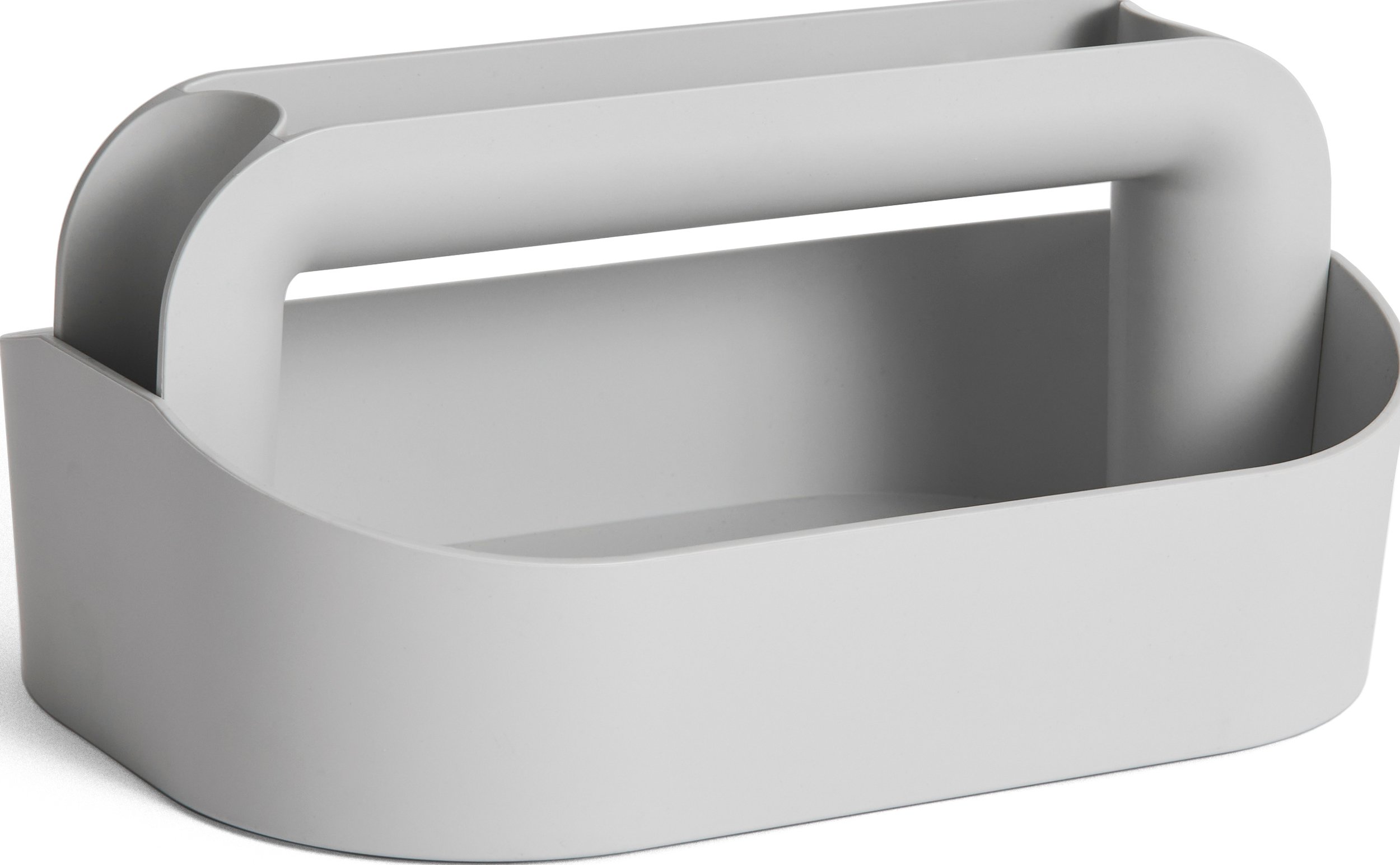 Organizer na biurko Hay szary z recyklingu