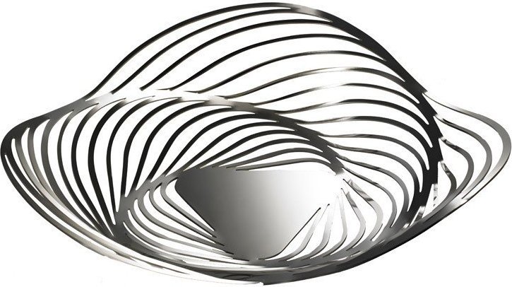 Kosz na owoce Trinity stalowy 43 cm