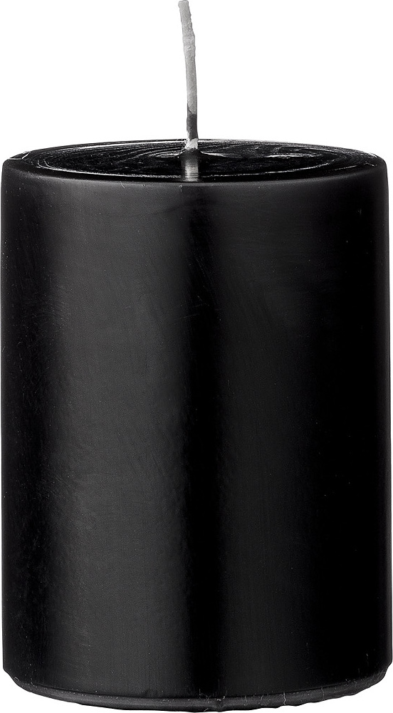 Świeca Bloomingville 10 cm czarna