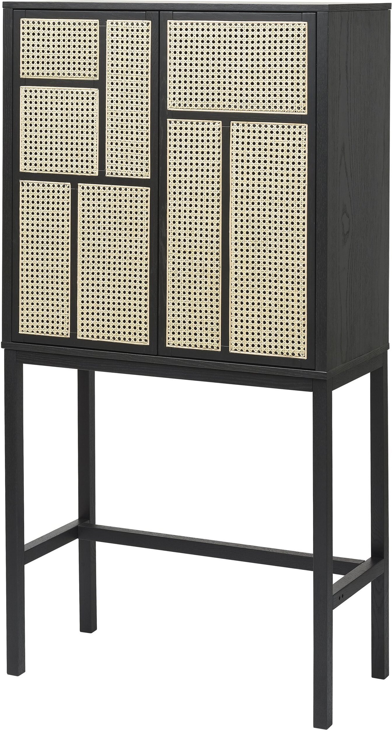 Szafka Air wysoka czarna