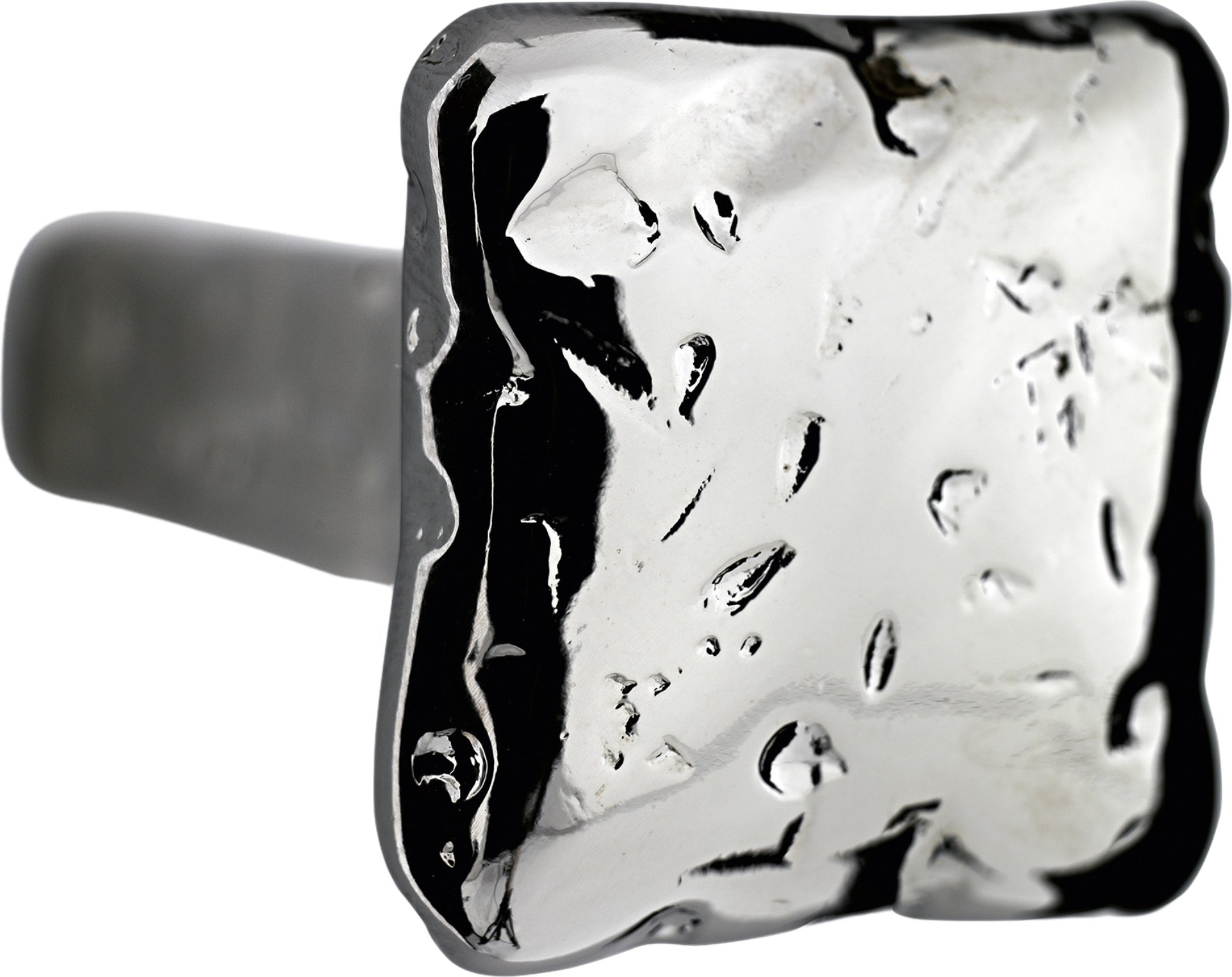 Haczyki ścienne Chiodo Nail srebrne 4 szt.